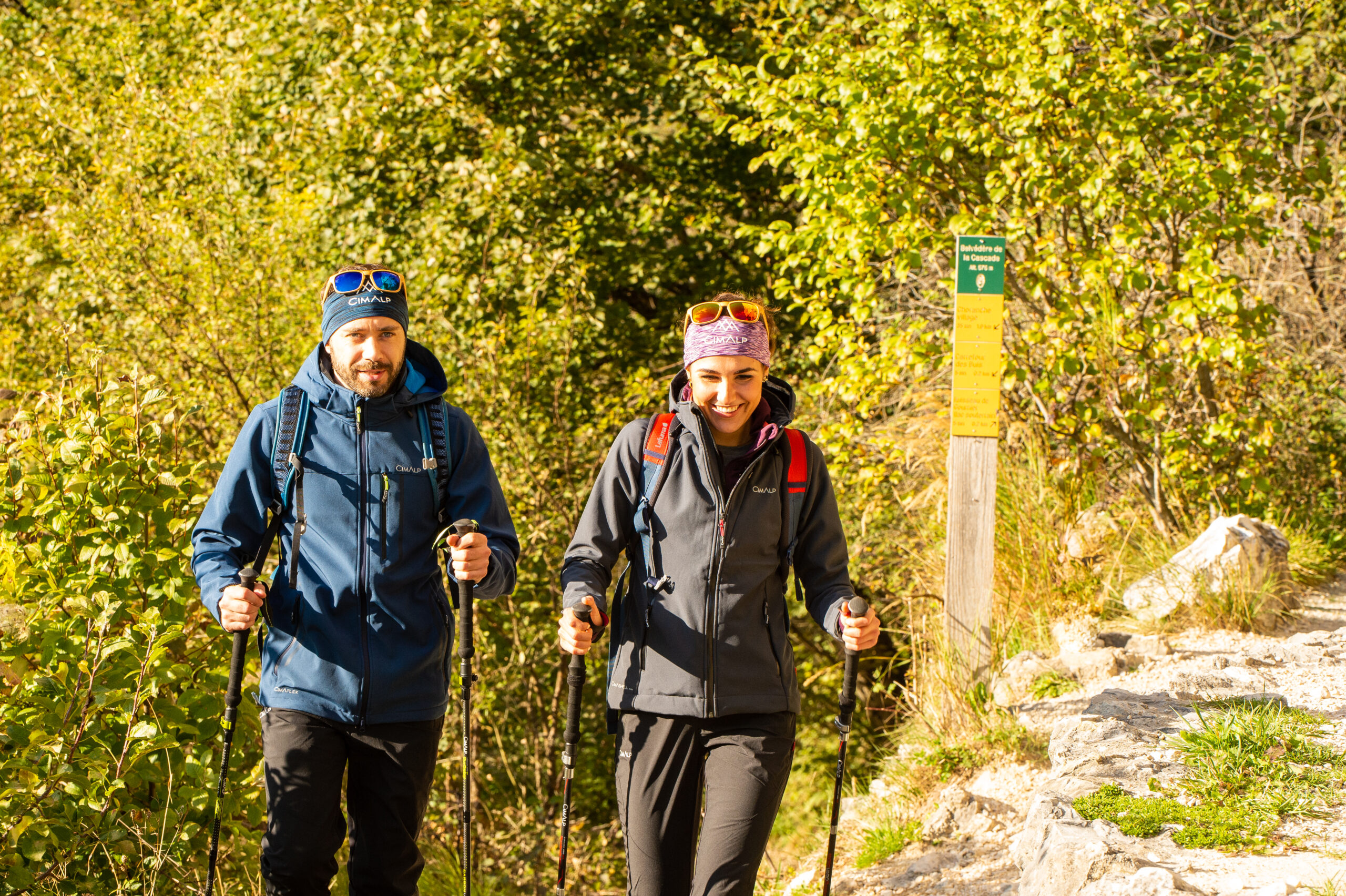 Les vêtements de randonnée CimAlp