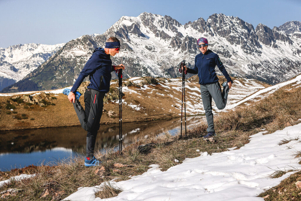 préparation physique pour un trek