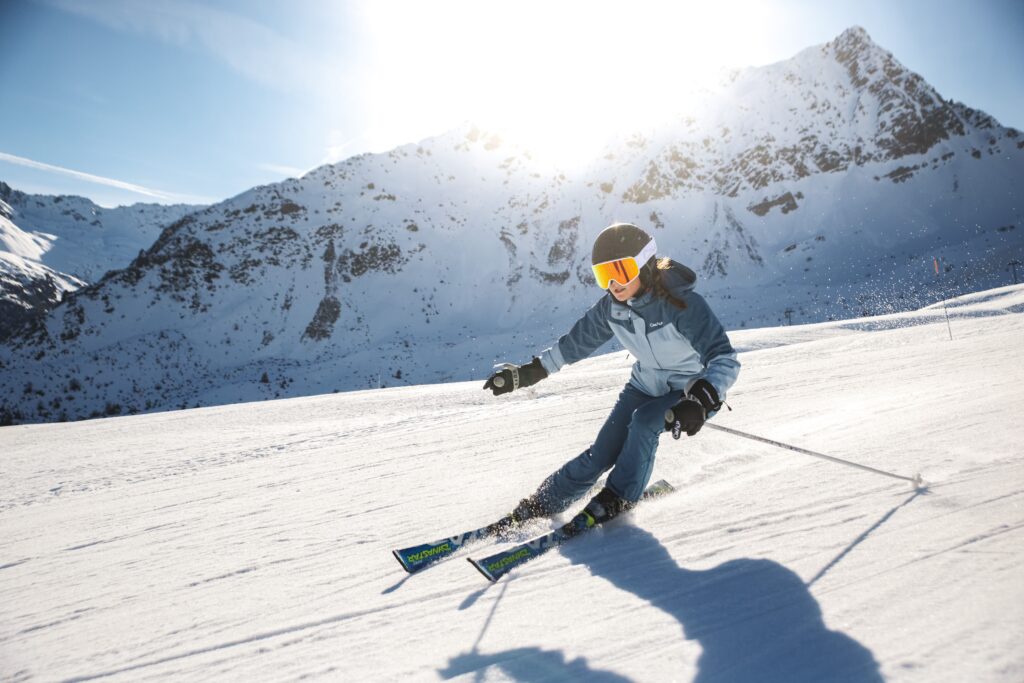 équipement pour le ski